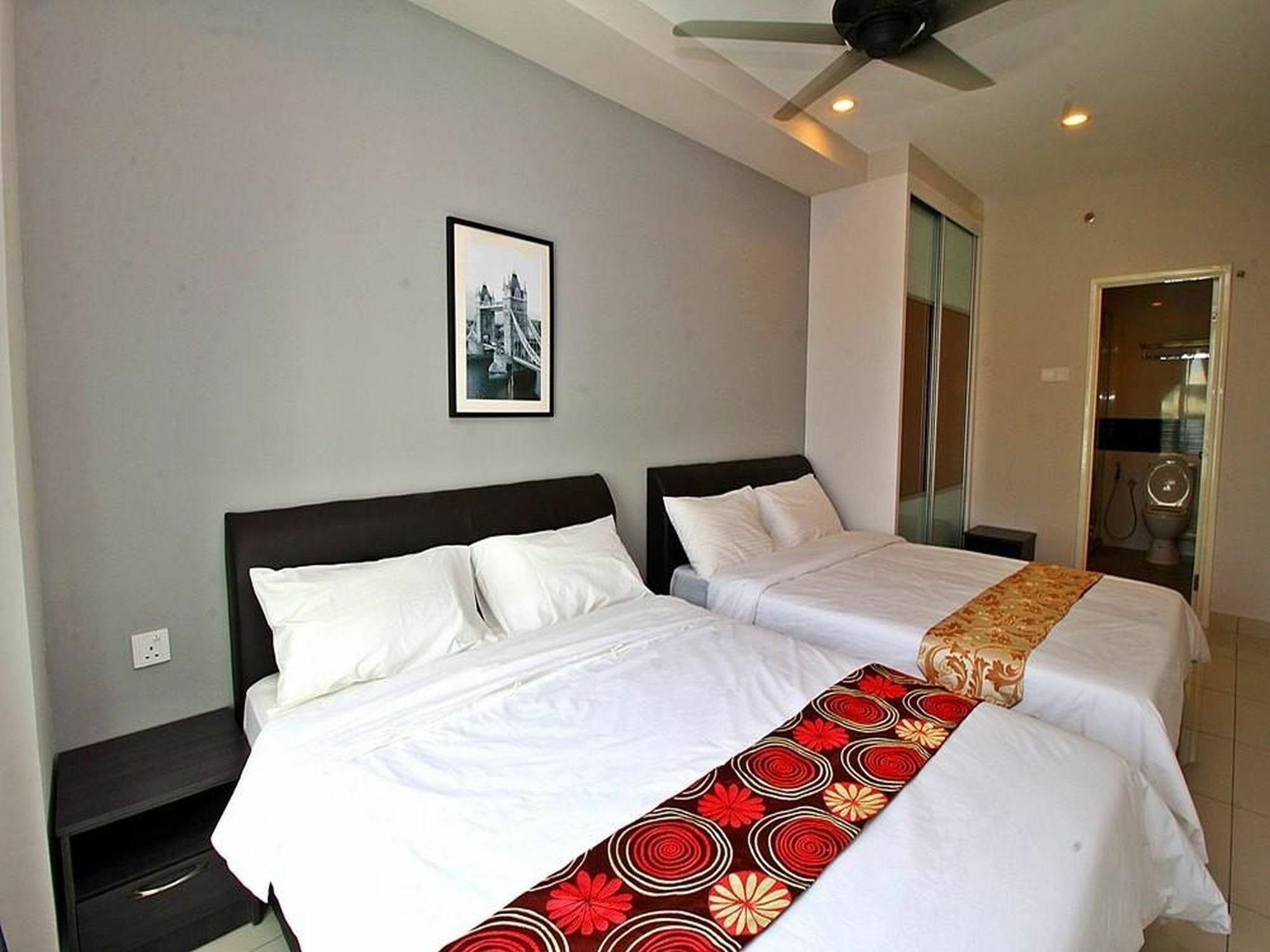 Mansion One Service Apartment จอร์จทาวน์ ภายนอก รูปภาพ
