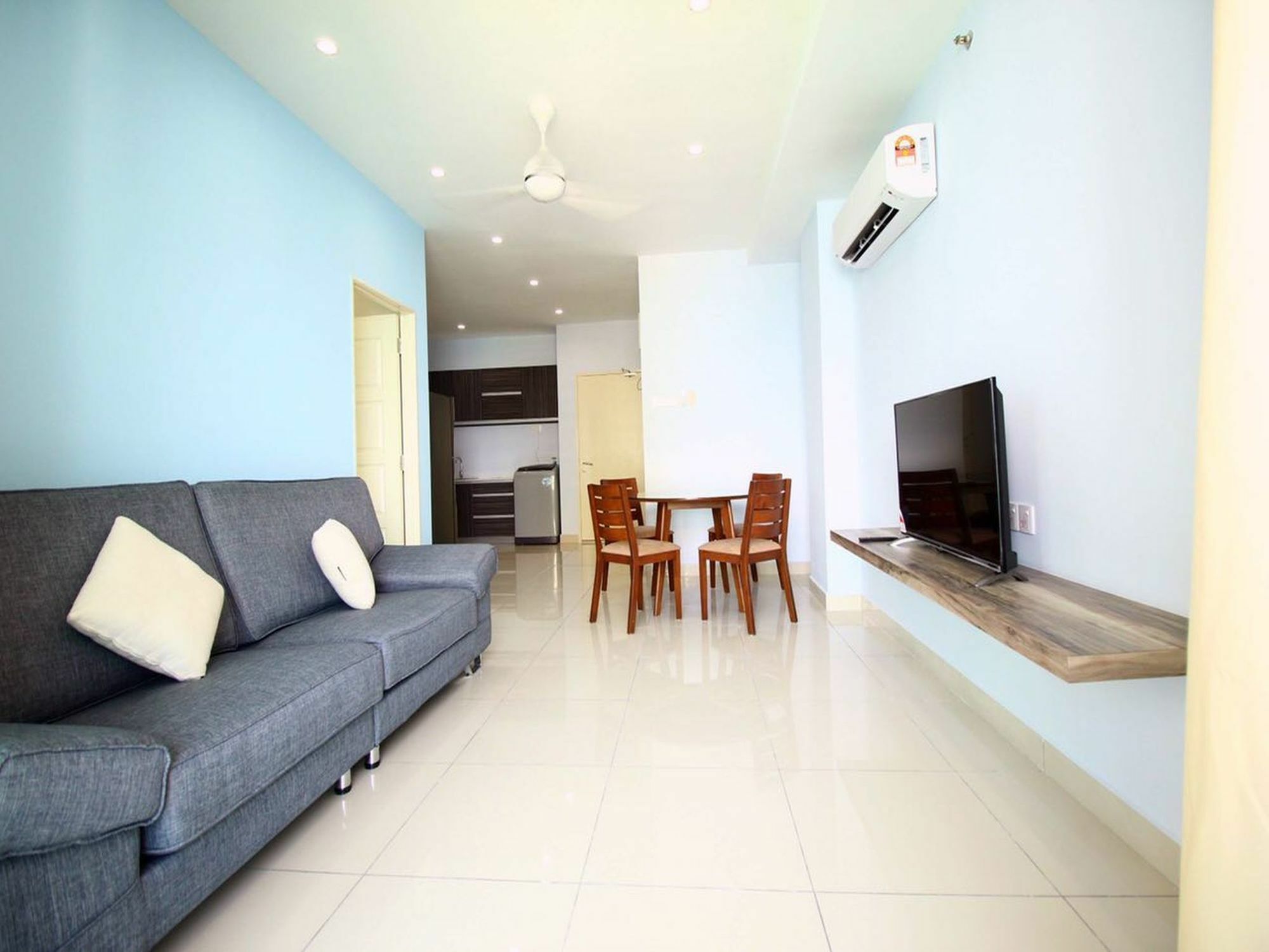 Mansion One Service Apartment จอร์จทาวน์ ภายนอก รูปภาพ