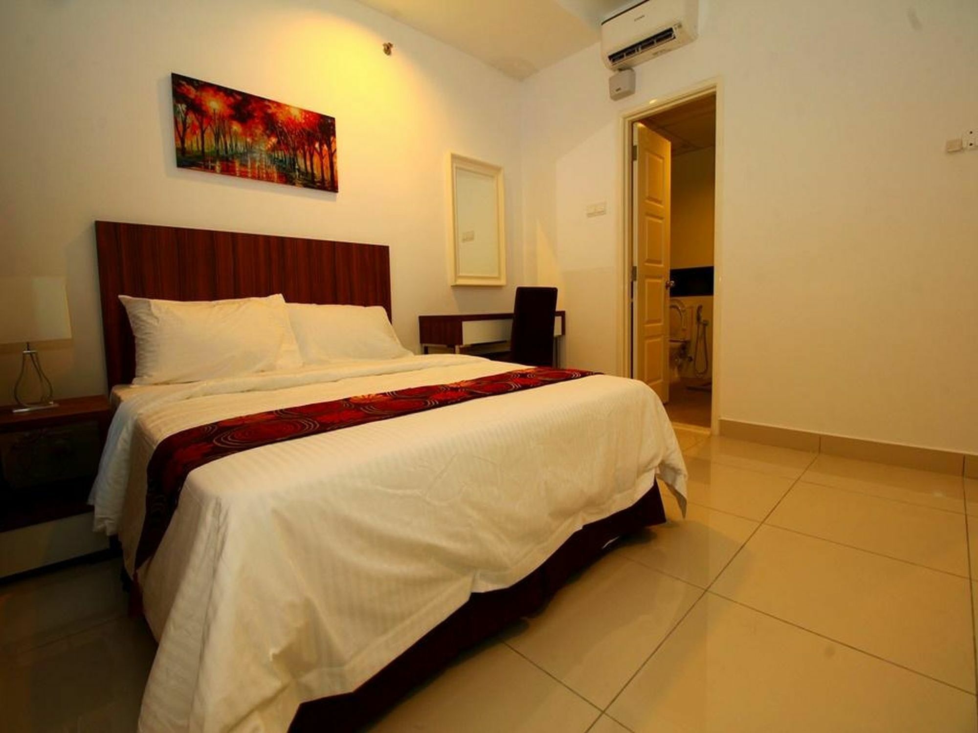 Mansion One Service Apartment จอร์จทาวน์ ภายนอก รูปภาพ
