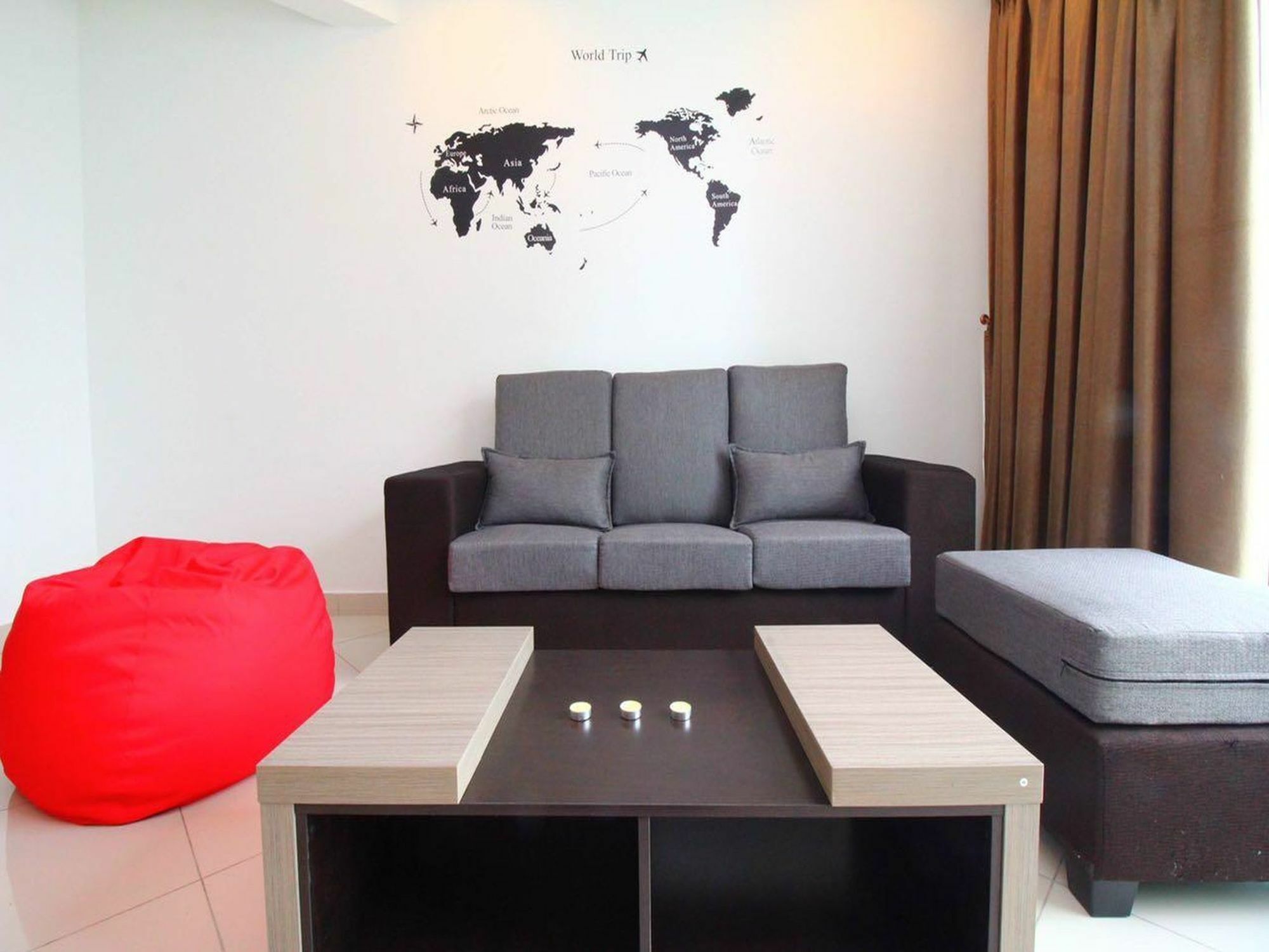 Mansion One Service Apartment จอร์จทาวน์ ภายนอก รูปภาพ