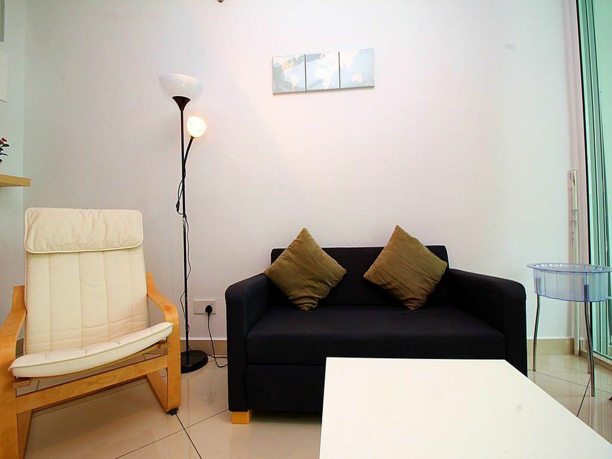 Mansion One Service Apartment จอร์จทาวน์ ภายนอก รูปภาพ